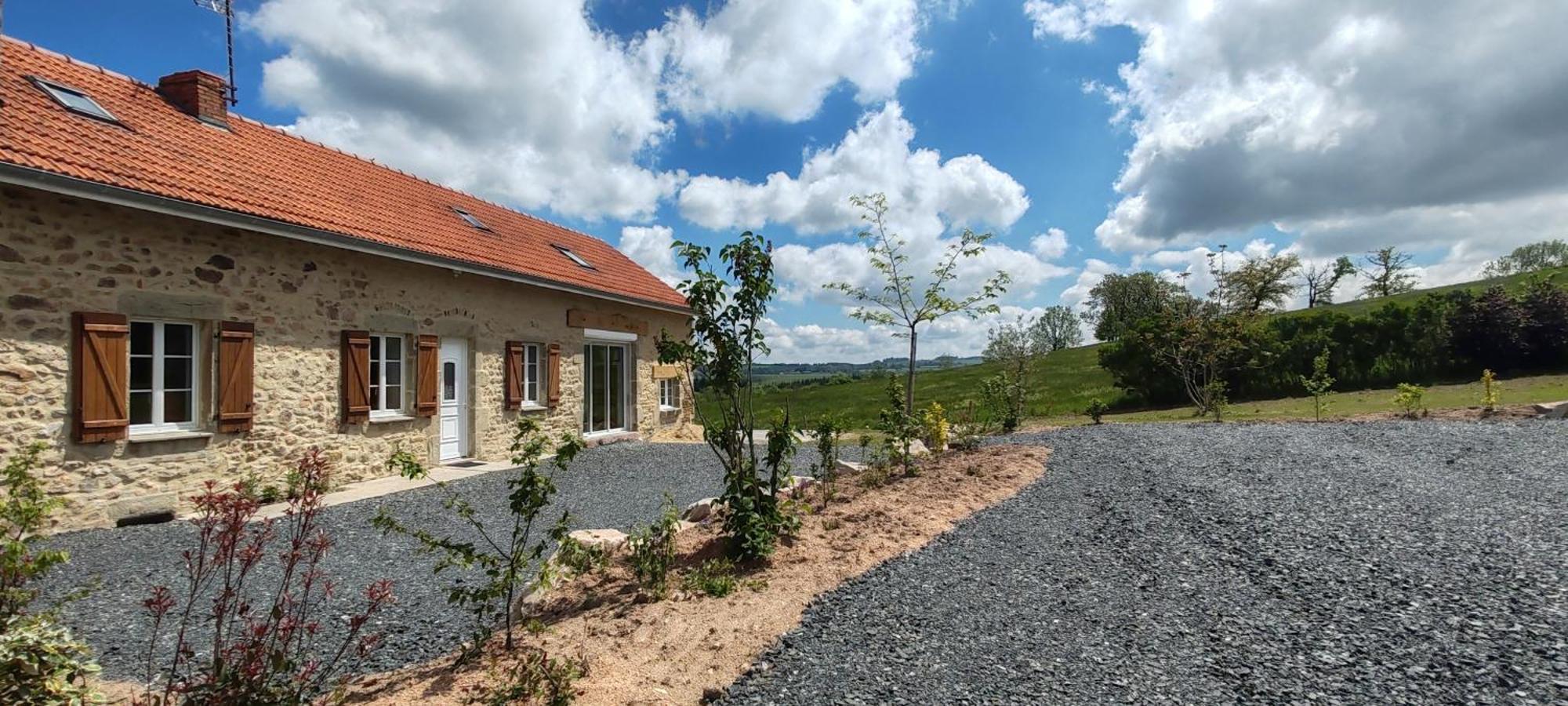 Gite De Nath - Classe 4 Etoiles Barrais-Bussolles Екстериор снимка